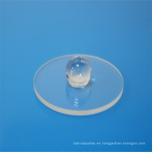 Zafiro Componentes lente esférica / ventanas / fabricación de lente esférica